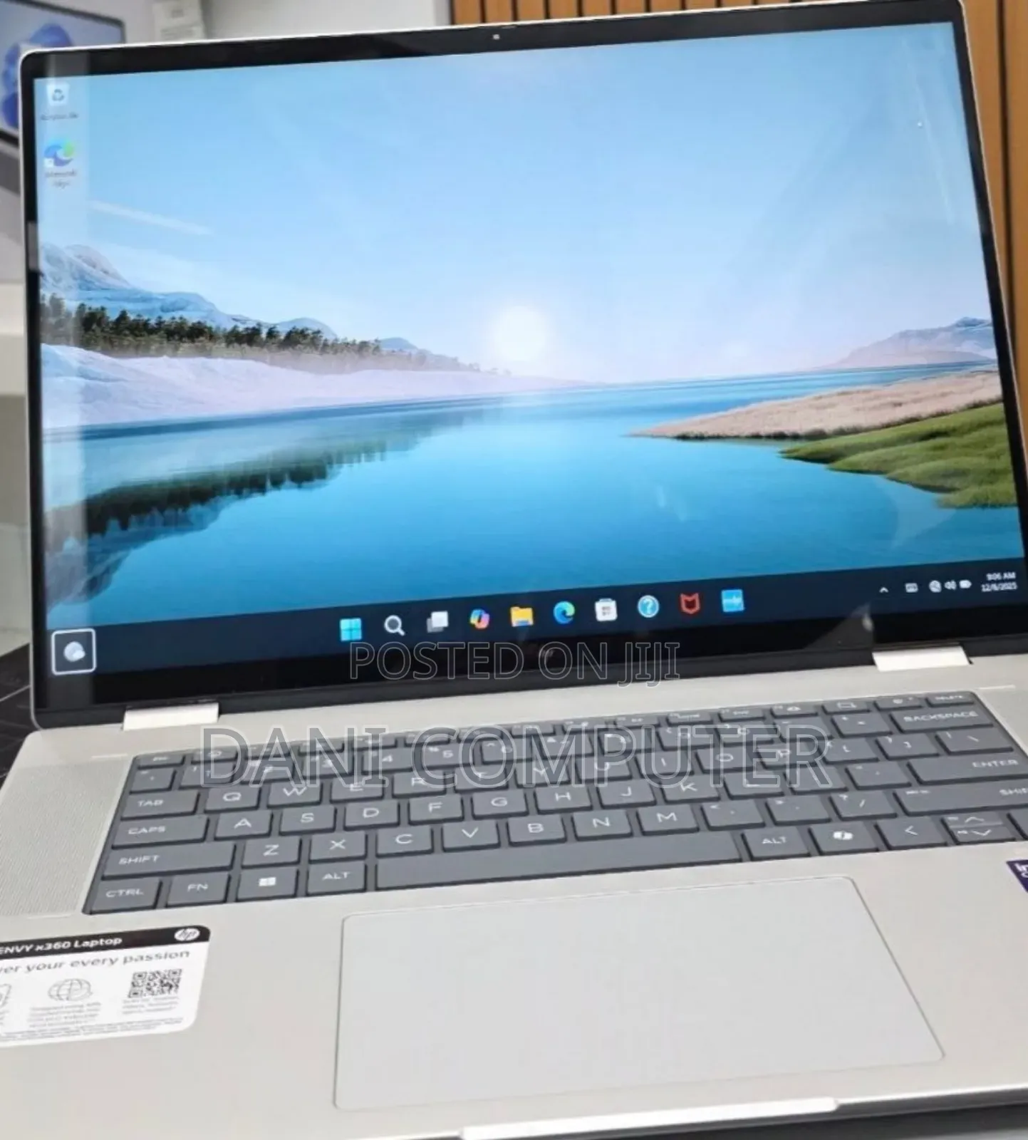 New Laptop HP Envy 15 16GB Intel Core Ultra 7 SSD 1T