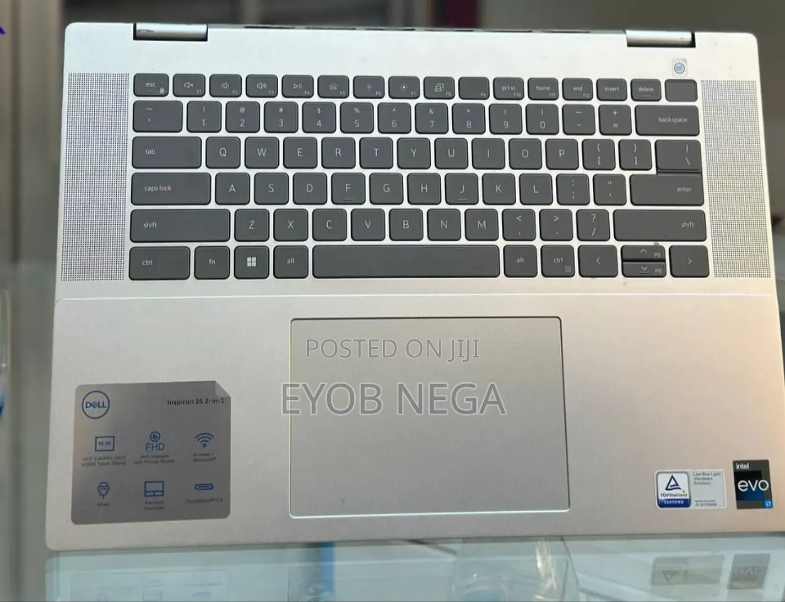 New Laptop Dell Inspiron 15 16GB Intel Core I7 SSD 512GB