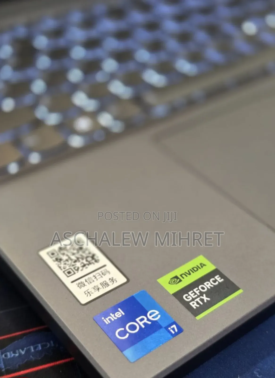 New Laptop Lenovo Legion 5 16GB Intel Core I7 SSD 1T