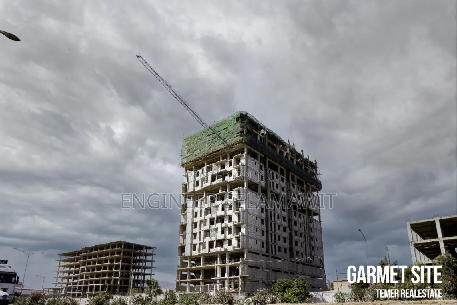 3bdrm Apartment In Temer Properties, Nifas Silk-lafto For Sale