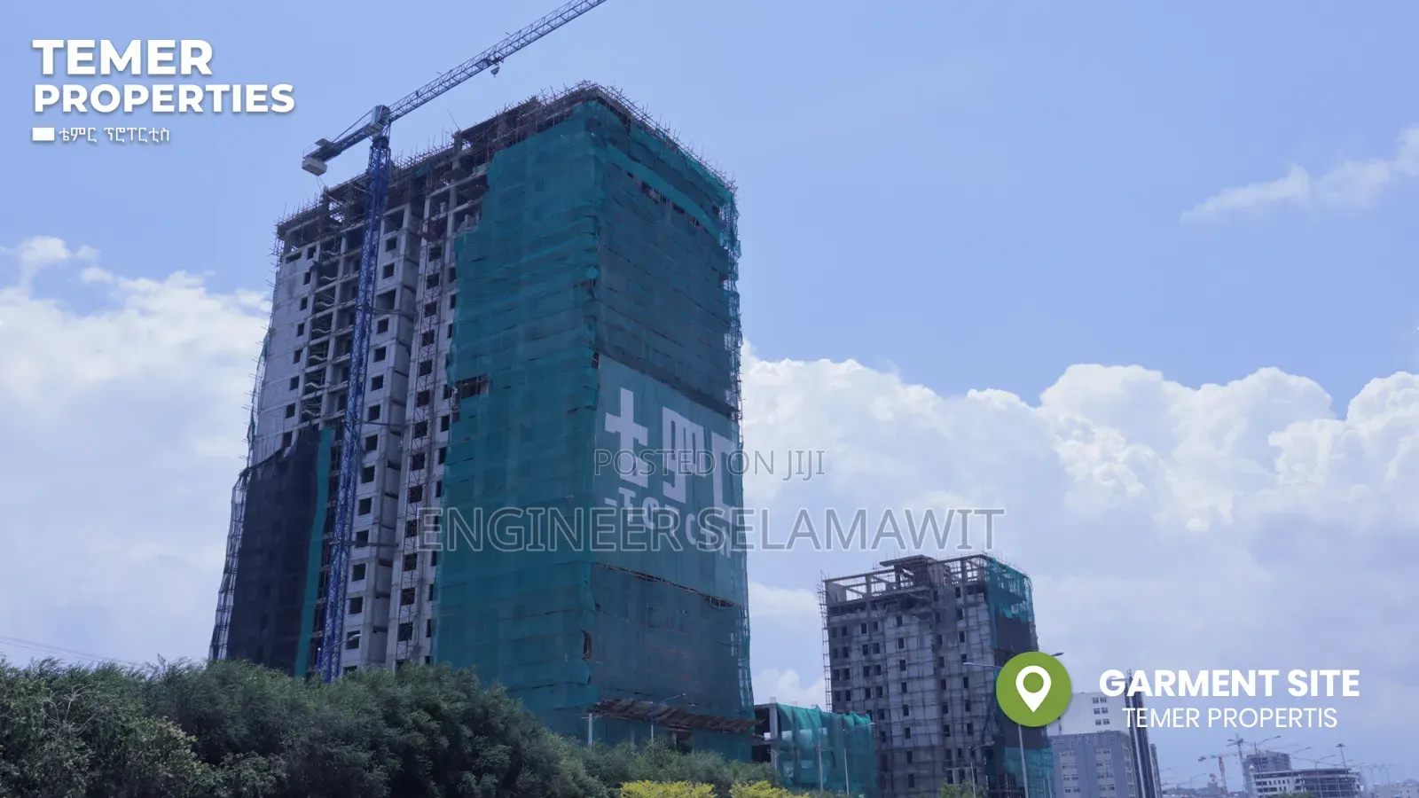 3bdrm Apartment In Temer Properties, Nifas Silk-lafto For Sale