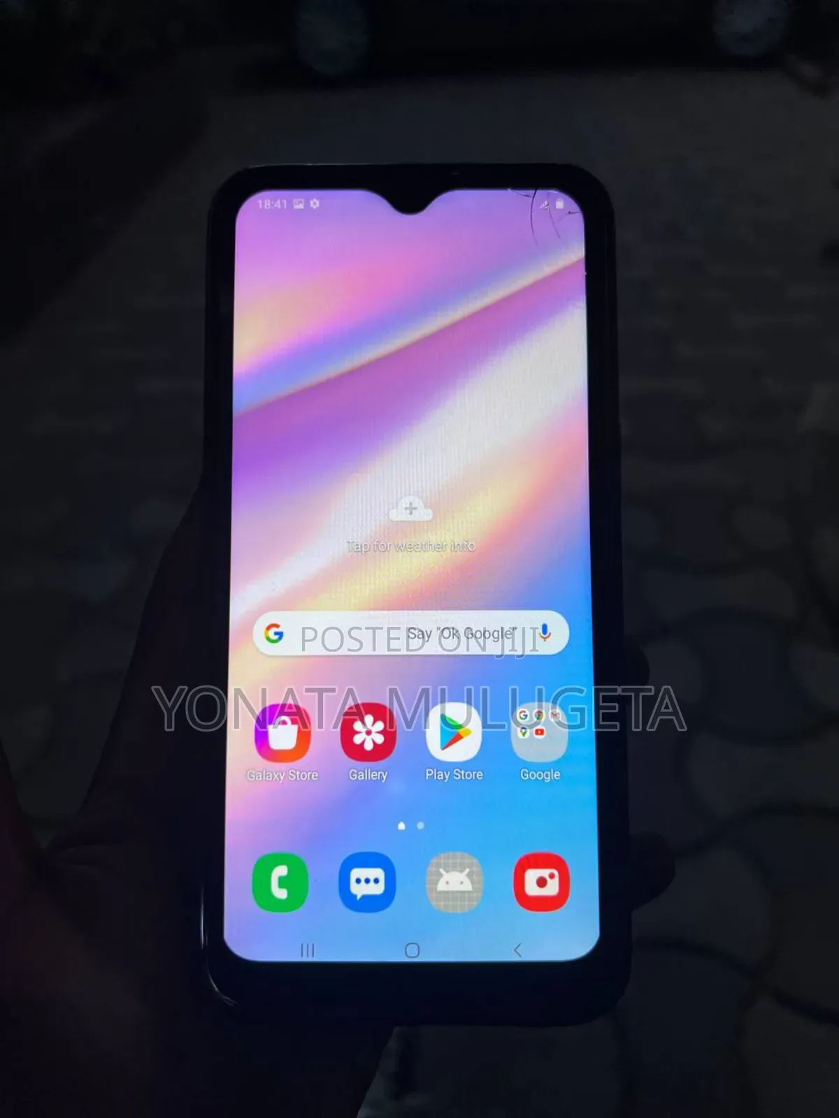 Samsung Galaxy A10s 32 GB Black