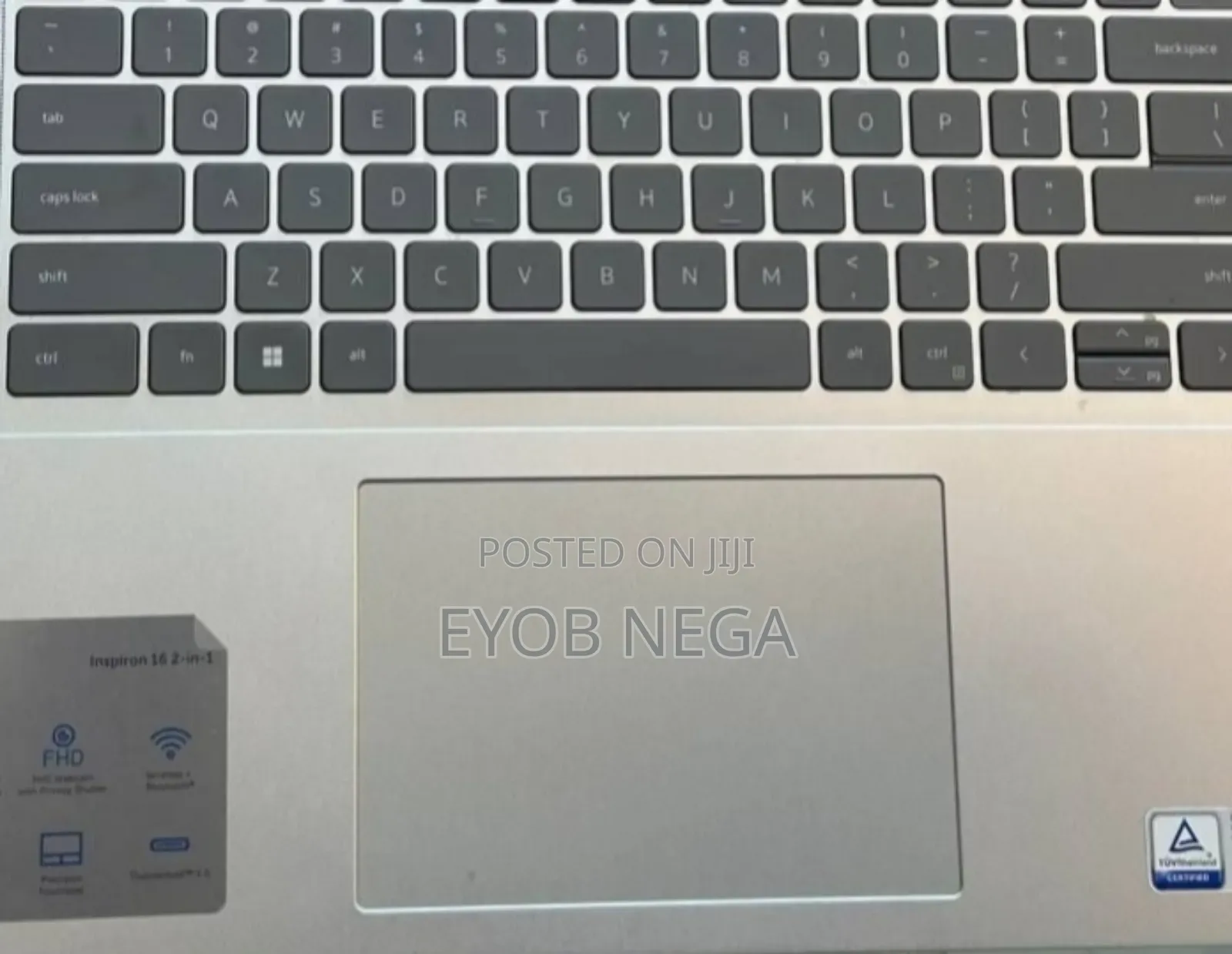 New Laptop Dell Inspiron 15 16GB Intel Core I7 SSD 512GB