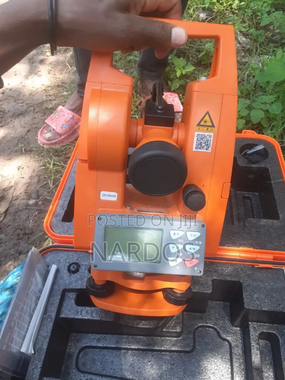South Et-02 Electronic Digital Theodolite - Surveying Tool