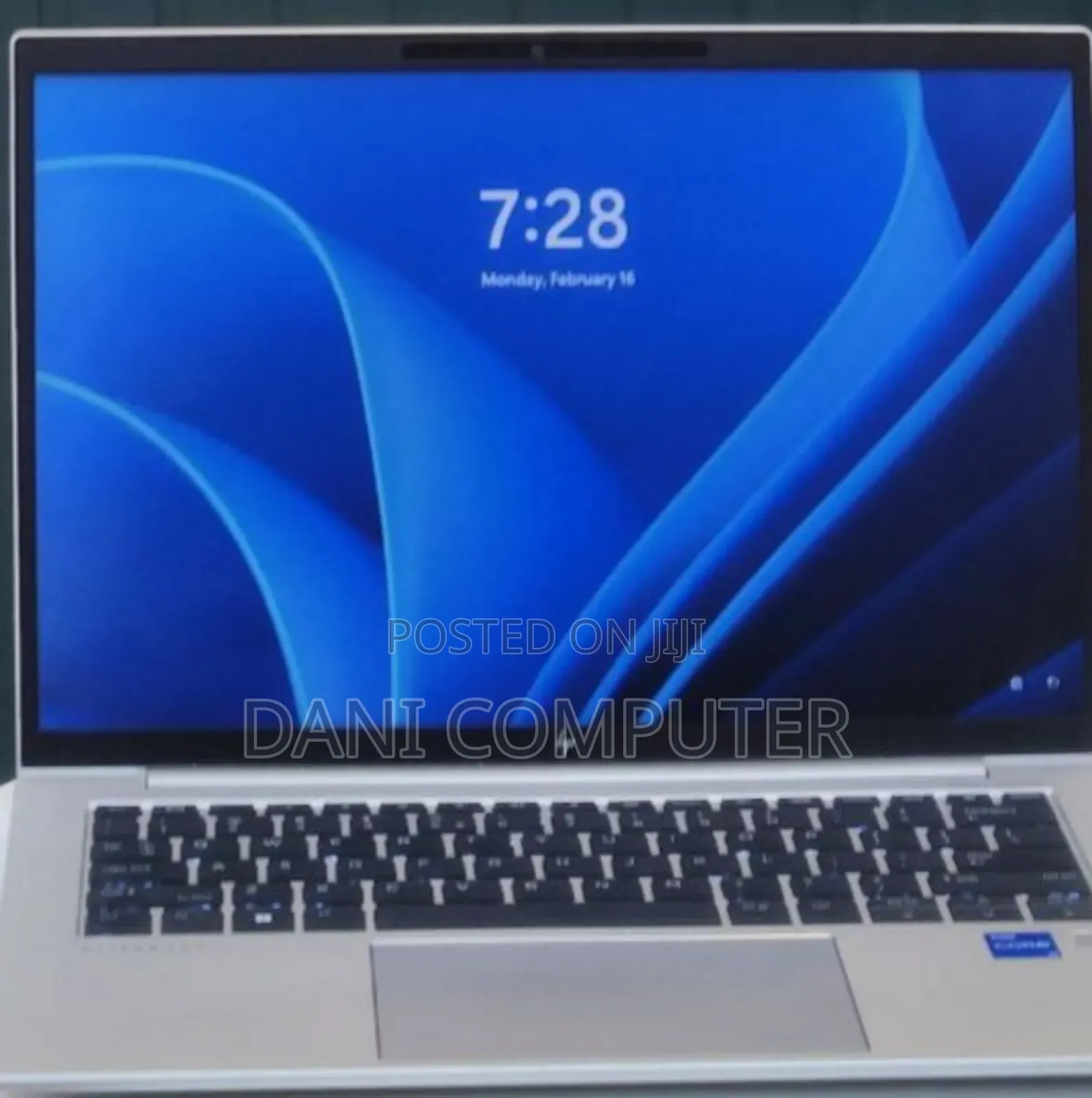 New Laptop HP EliteBook 840 G10 16GB Intel Core I5 SSD 512GB
