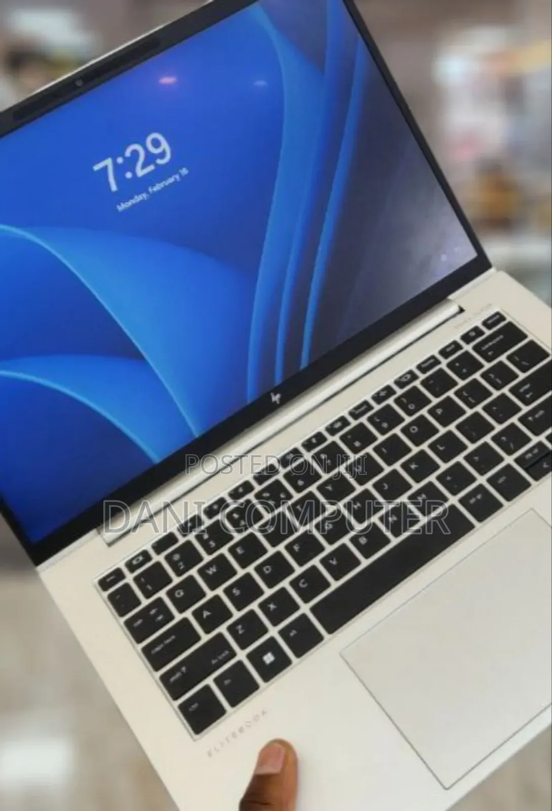 New Laptop HP EliteBook 840 G10 16GB Intel Core I5 SSD 512GB