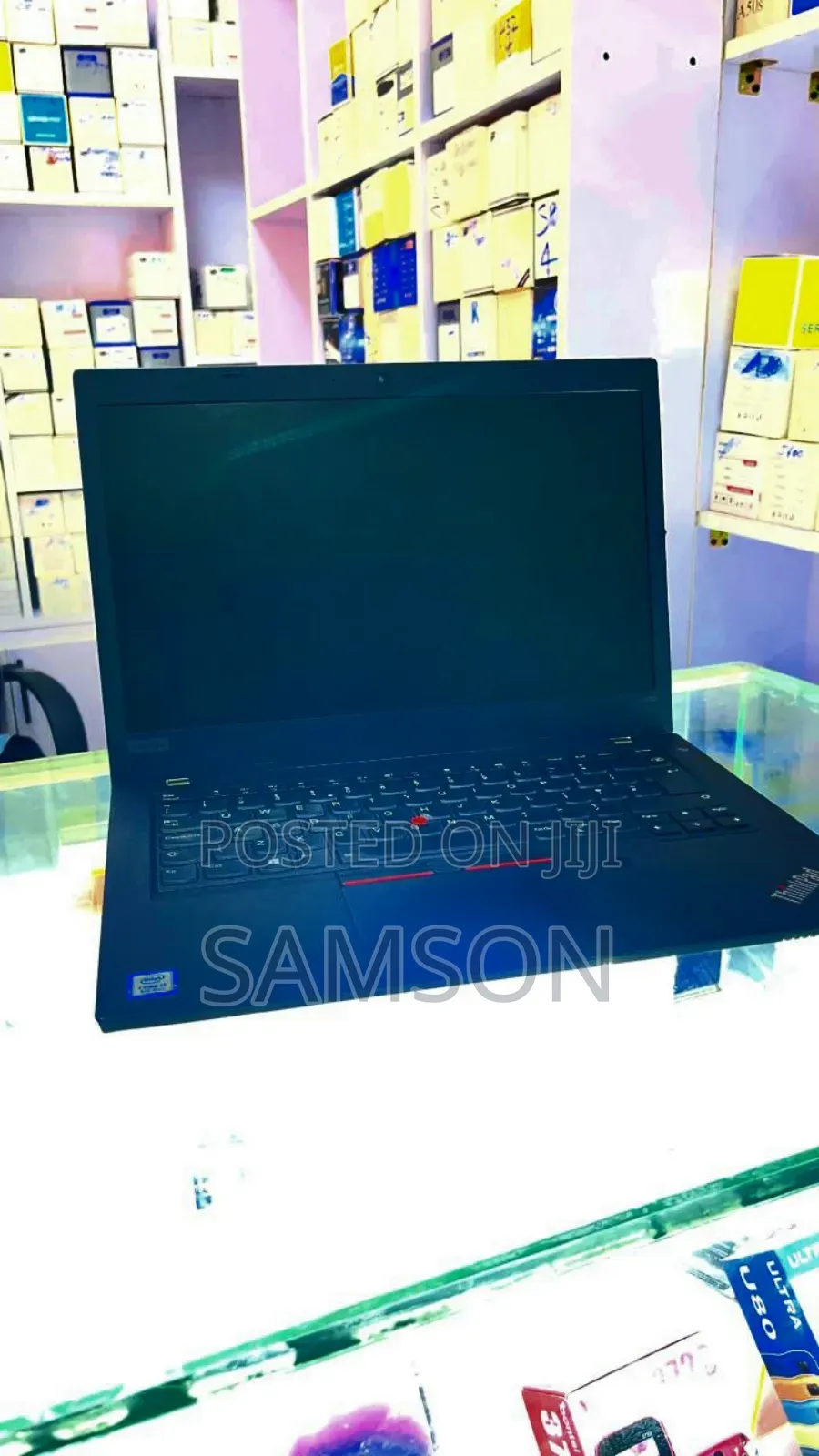 New Laptop Lenovo ThinkPad L480 8GB Intel Core I7 HDD 1T