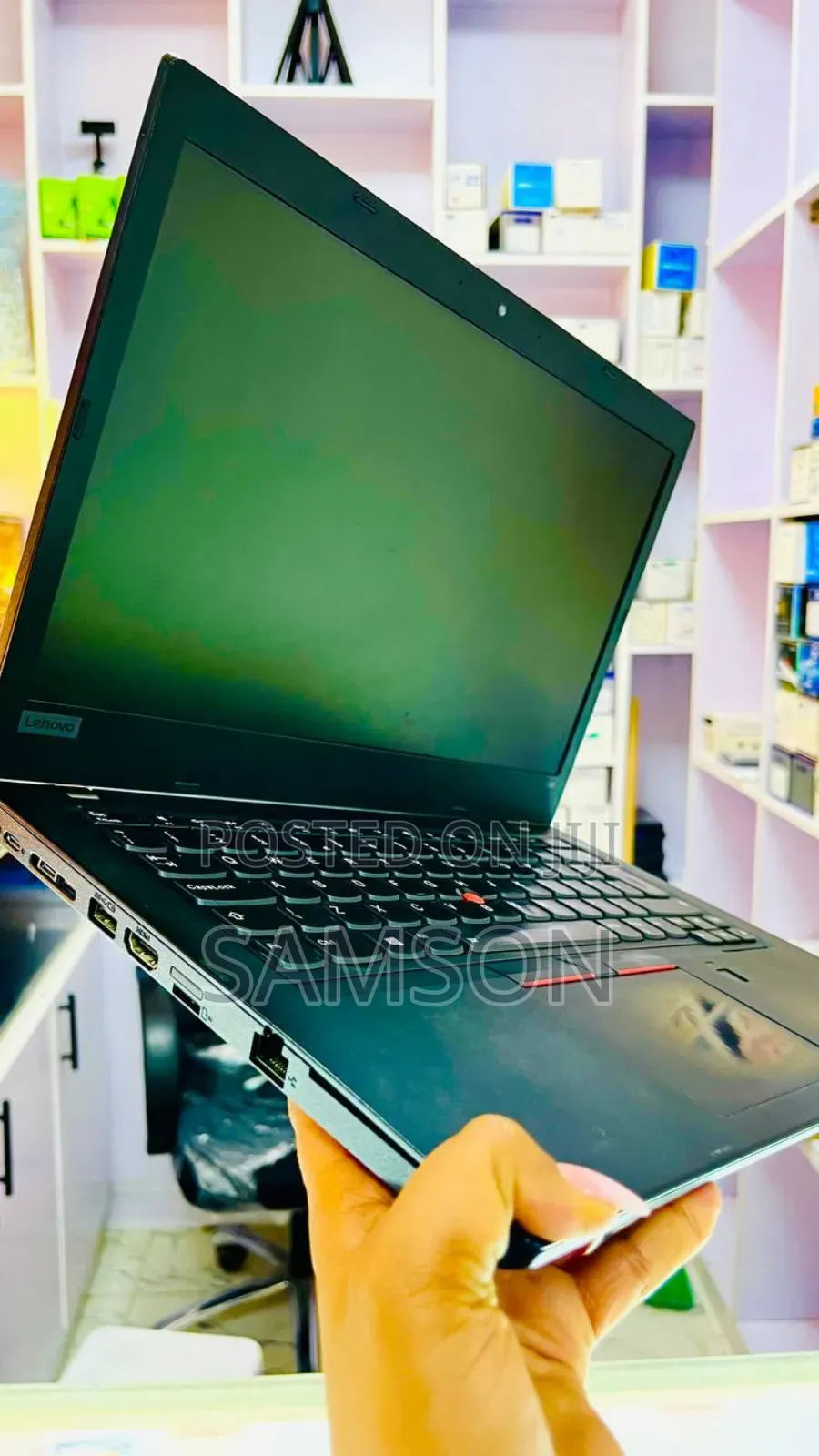 New Laptop Lenovo ThinkPad L480 8GB Intel Core I7 HDD 1T