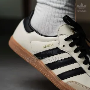Adidas Samba Og Cream White /Corblack/Sand Strata Fashion Sneaker