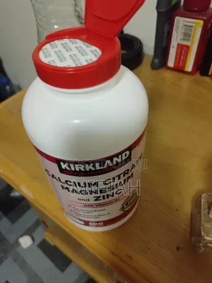 Vitamin/ ቪታሚን ማግኒዚየም፡ ዚንክና ካልሲየም