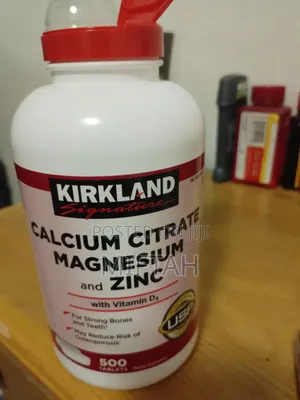 Vitamin/ ቪታሚን ማግኒዚየም፡ ዚንክና ካልሲየም