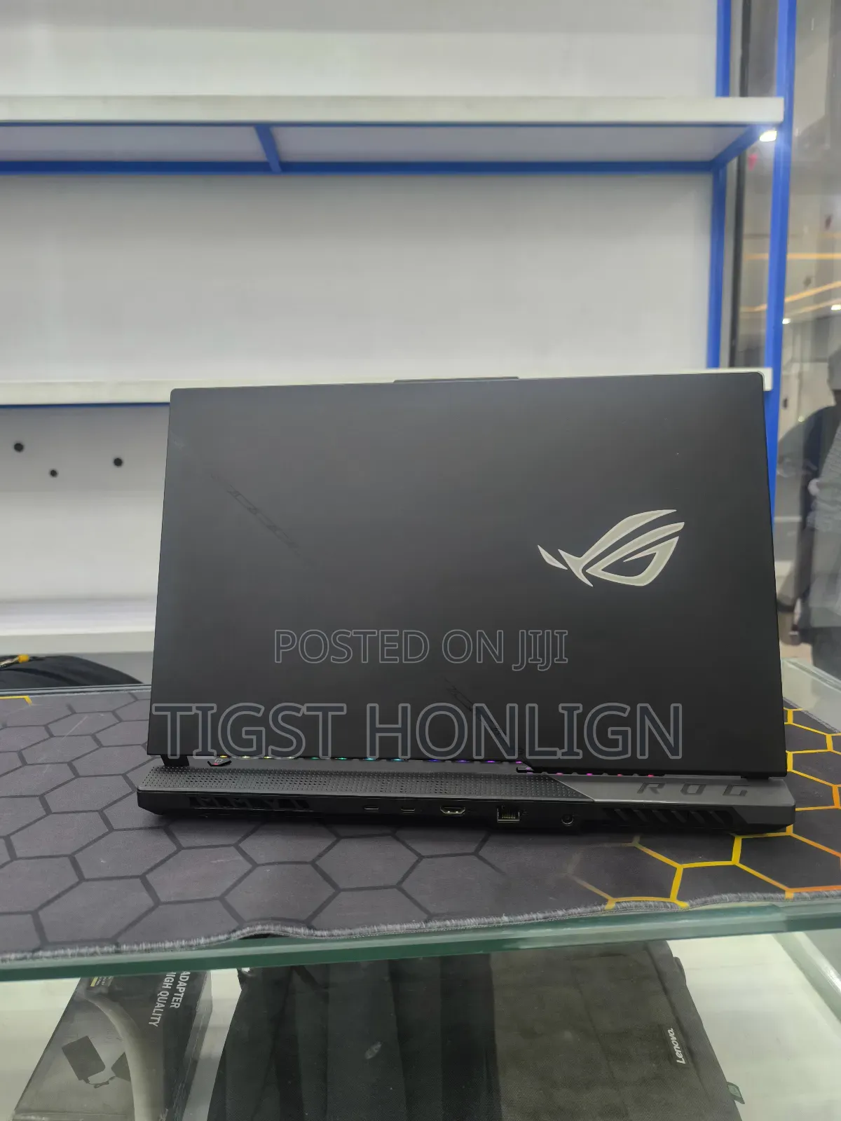 New Laptop Asus ROG Strix G17 16GB AMD Ryzen 9 SSD 1T