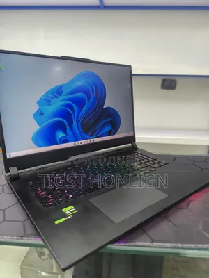 New Laptop Asus ROG Strix G17 16GB AMD Ryzen 9 SSD 1T