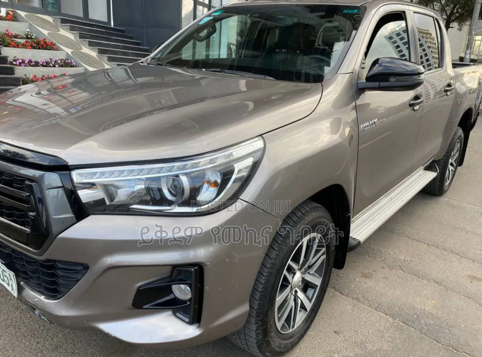 Toyota Hilux 2019 Gray