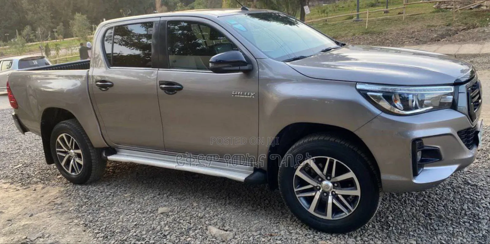 Toyota Hilux 2019 Gray