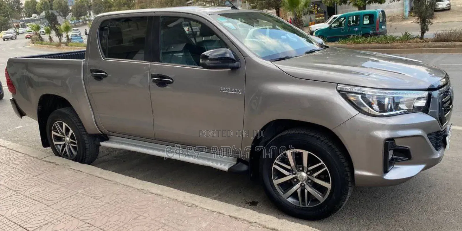 Toyota Hilux 2019 Gray