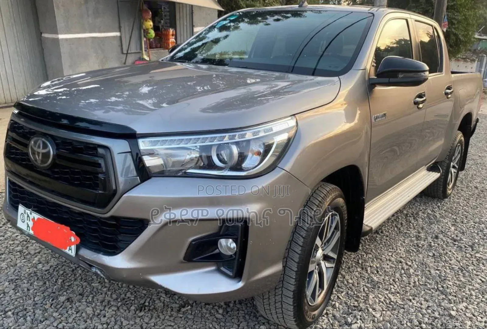 Toyota Hilux 2019 Gray