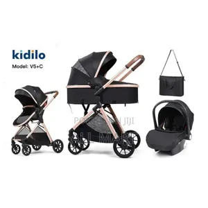 3 In 1 Kidilo Baby Stroller