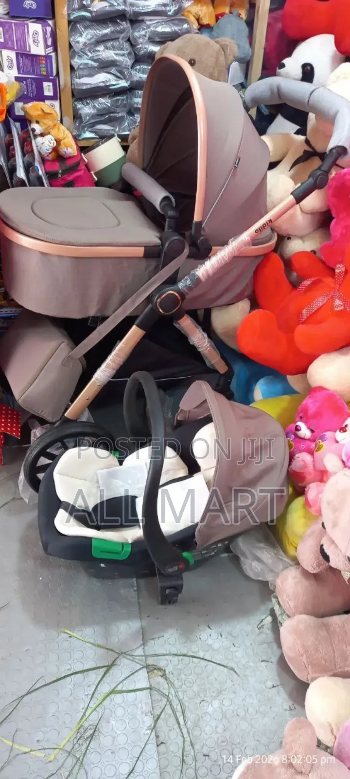 3 In 1 Kidilo Baby Stroller
