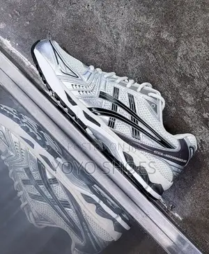 Asics Gel Kayano Cream Black Unisex Fashion Sneaker