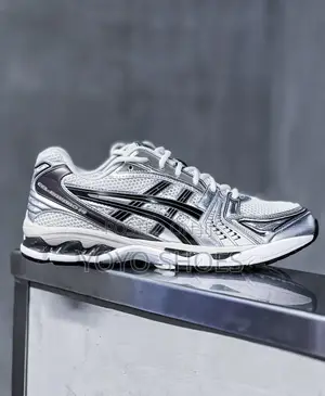 Asics Gel Kayano Cream Black Unisex Fashion Sneaker