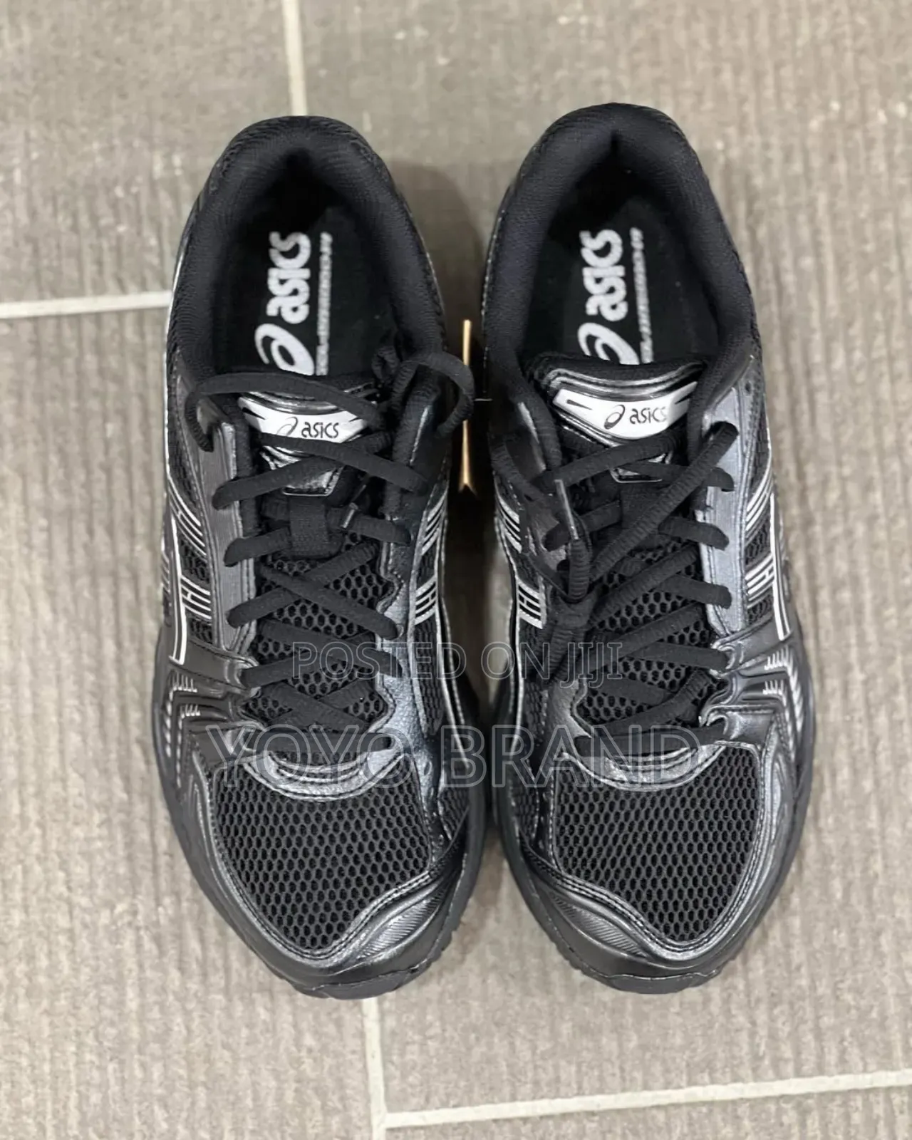 Asics Gel Kayano Black/Pure Silver Unisex Fashion Sneaker
