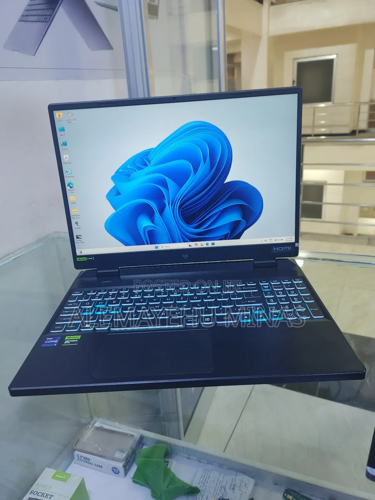 New Laptop Acer Predator Helios Neo 16 16GB Intel Core I9 SSD 1T