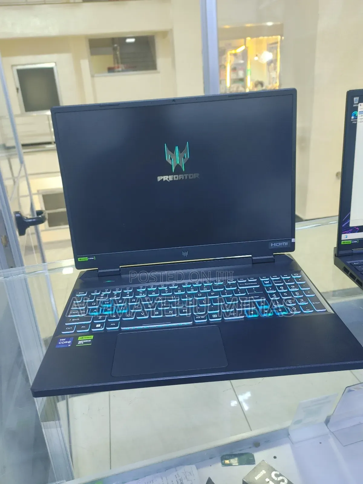 New Laptop Acer Predator Helios Neo 16 16GB Intel Core I9 SSD 1T