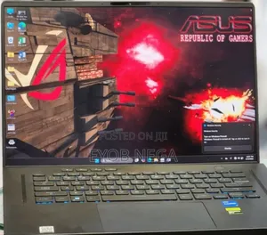 New Laptop Asus ROG Zephyrus G15 16GB Intel Core I7 SSD 512GB