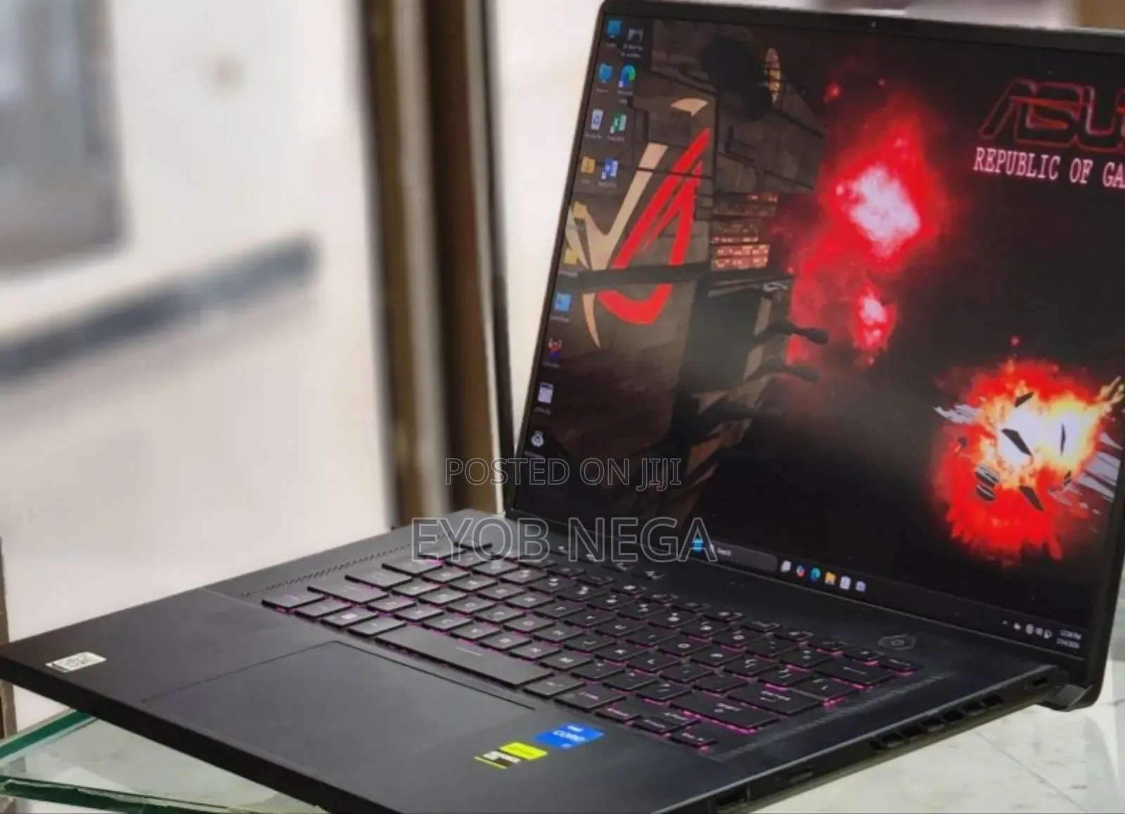 New Laptop Asus ROG Zephyrus G15 16GB Intel Core I7 SSD 512GB