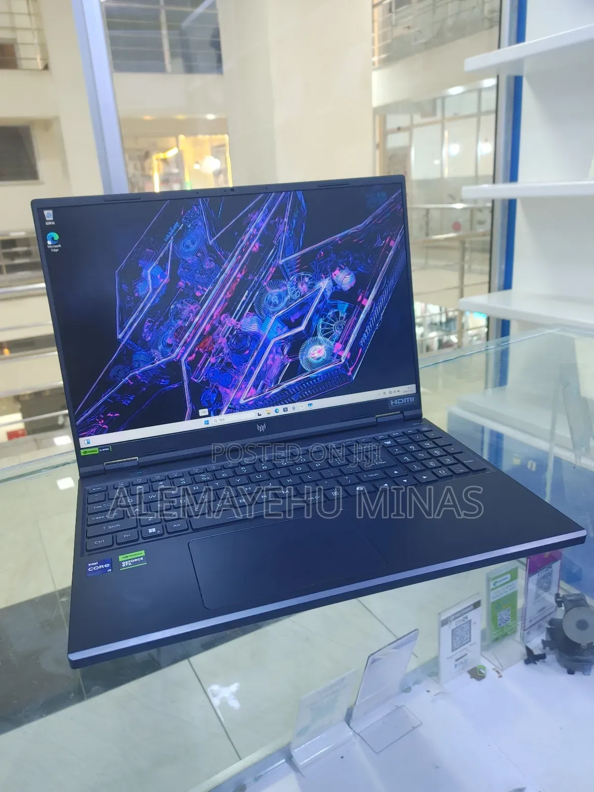 New Laptop Acer Predator Helios Neo 16 16GB Intel Core I9 SSD 1T