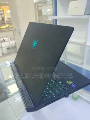 New Laptop Acer Predator Helios Neo 16 16GB Intel Core I9 SSD 1T
