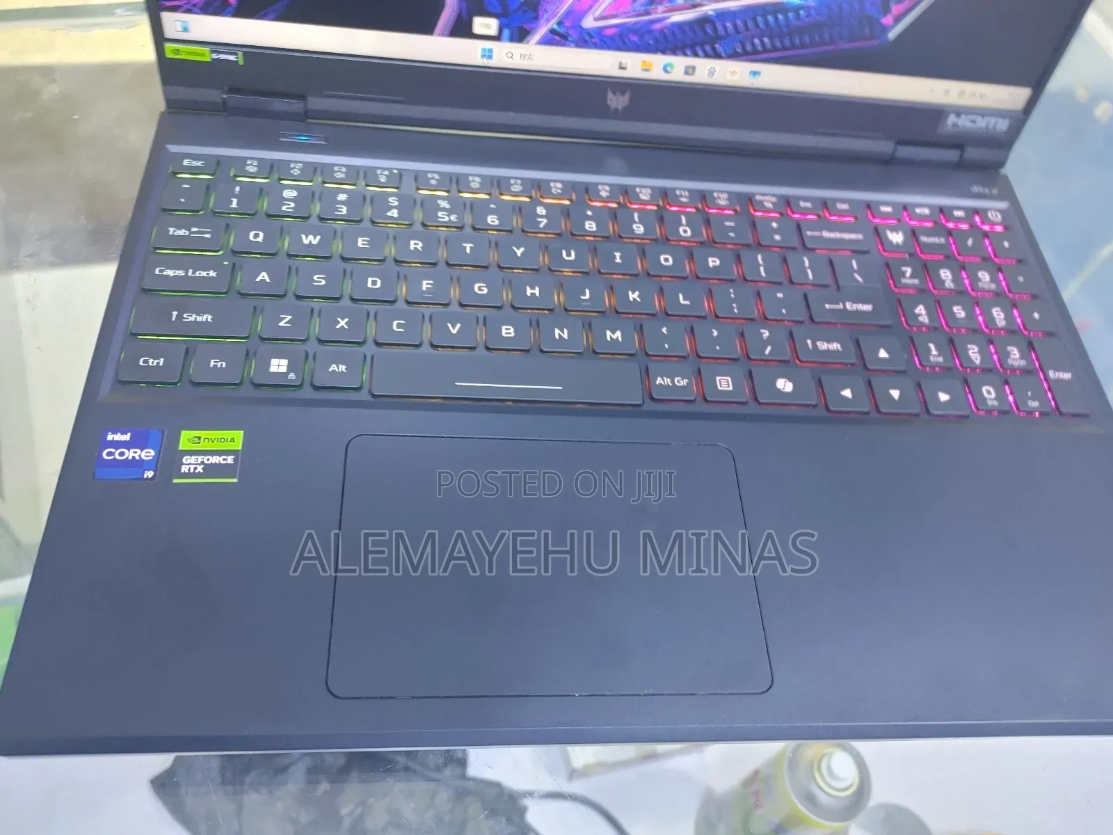 New Laptop Acer Predator Helios Neo 16 16GB Intel Core I9 SSD 1T