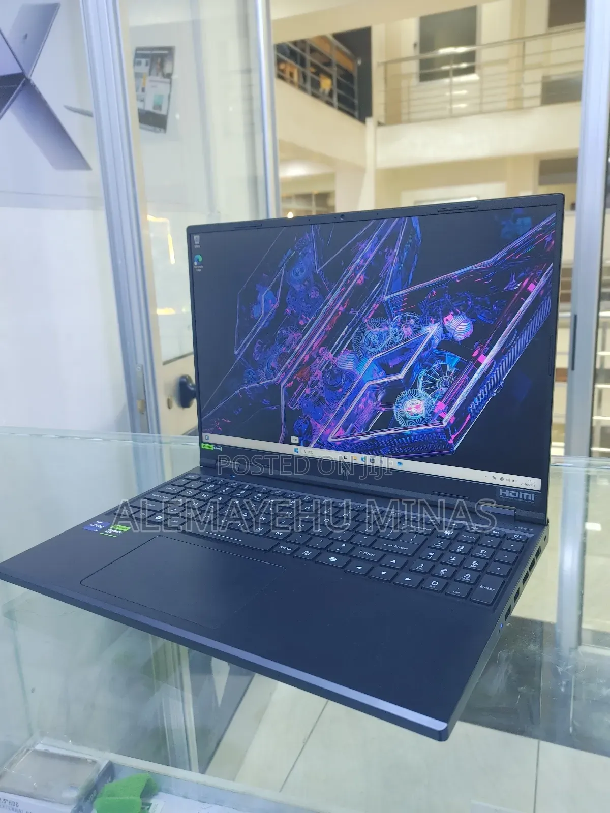 New Laptop Acer Predator Helios Neo 16 16GB Intel Core I9 SSD 1T