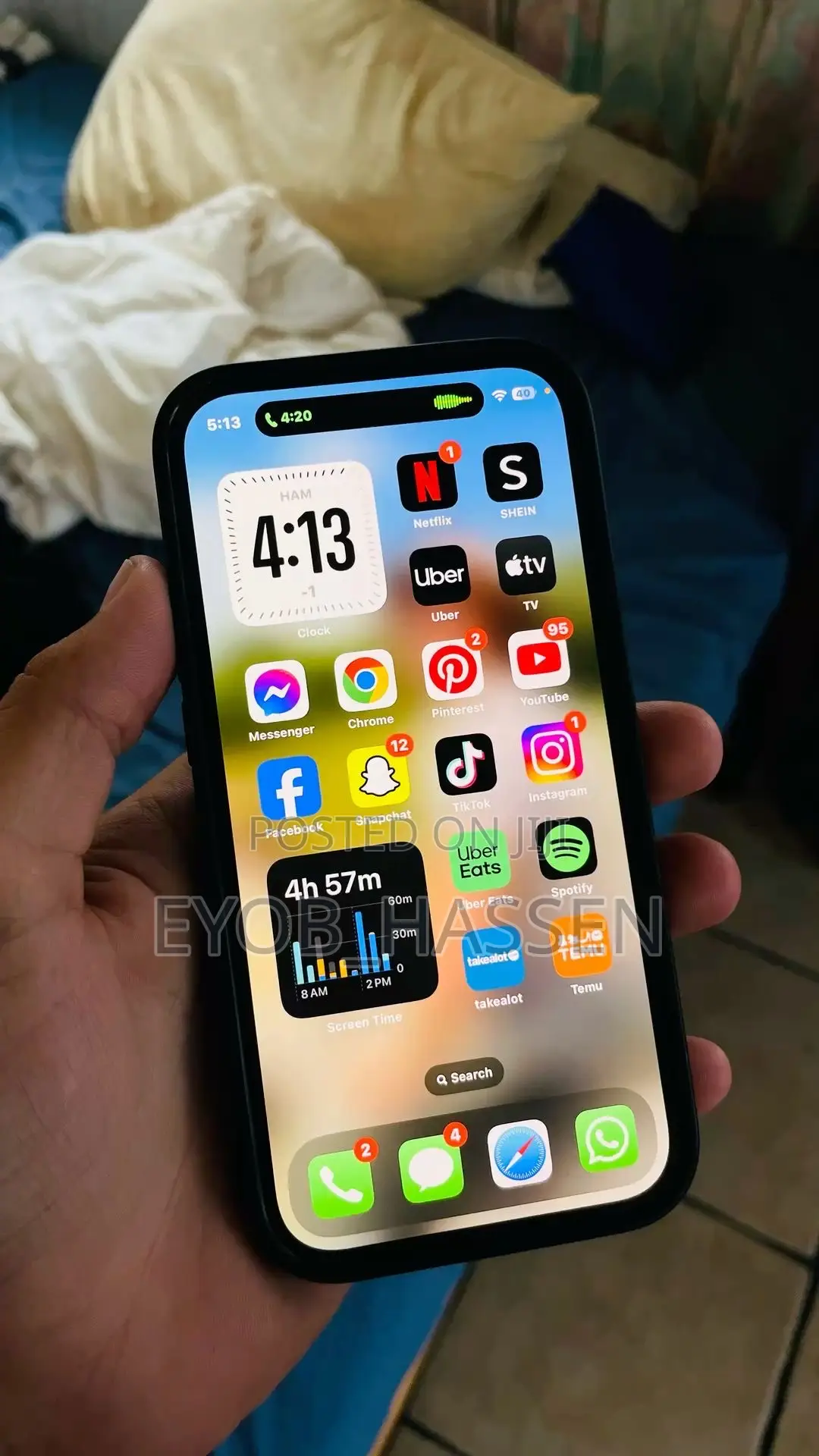 Apple iPhone 14 Pro 128 GB Black