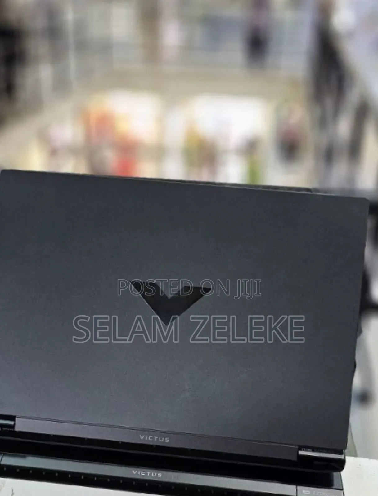 New Laptop HP Victus 16 16GB AMD Ryzen 7 SSD 512GB