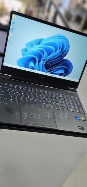 New Laptop HP Victus 16 16GB AMD Ryzen 7 SSD 512GB
