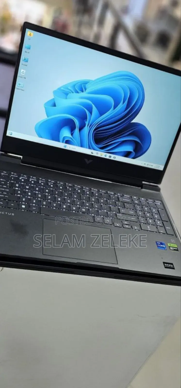 New Laptop HP Victus 16 16GB AMD Ryzen 7 SSD 512GB