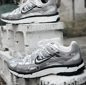 Nike-P6000 a Running -Inspired Metalic Unisex Sneaker