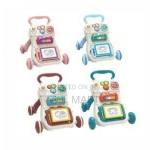 Baby Push Walker - Fun Panel + Walking Support