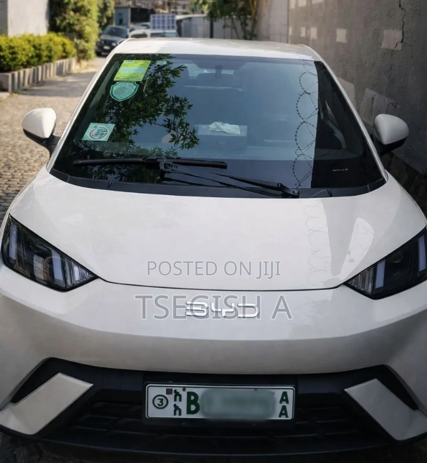 New BYD Seagull 2024 Silver