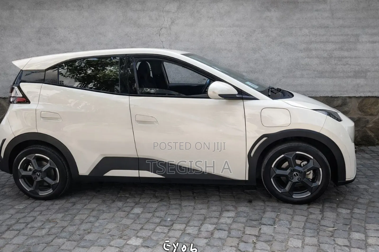 New BYD Seagull 2024 Silver