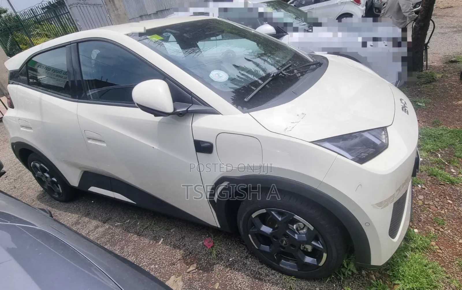 New BYD Seagull 2024 Silver