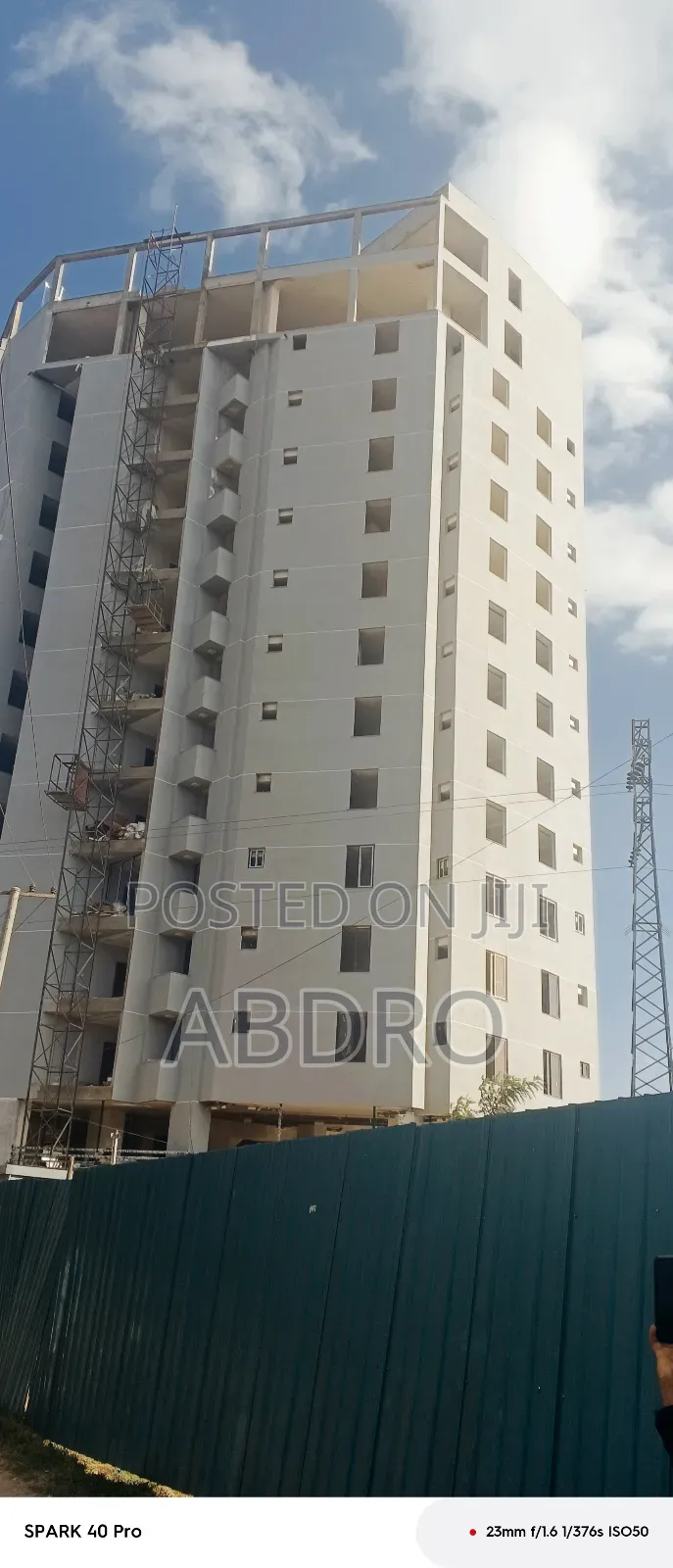 2bdrm Apartment in Hiya, Yeka for sale