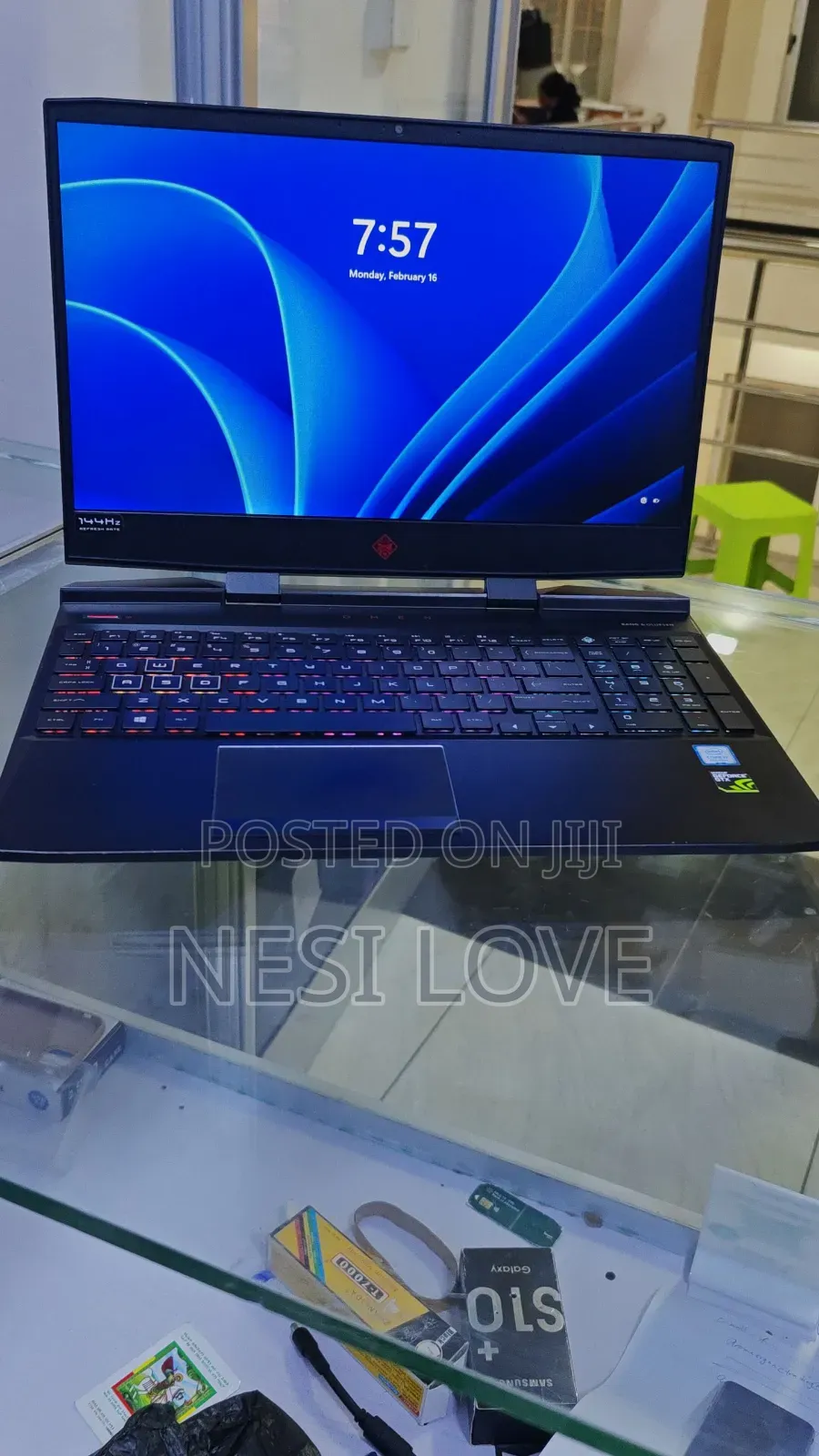 New Laptop HP Omen X 16GB Intel Core I7 SSD 512GB