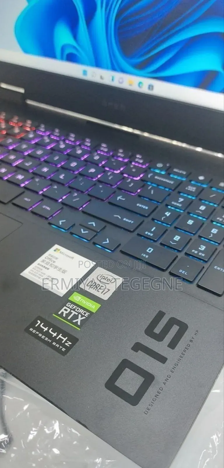 New Laptop HP OmniBook 7 16" 16GB Intel Core I7 SSD 512GB