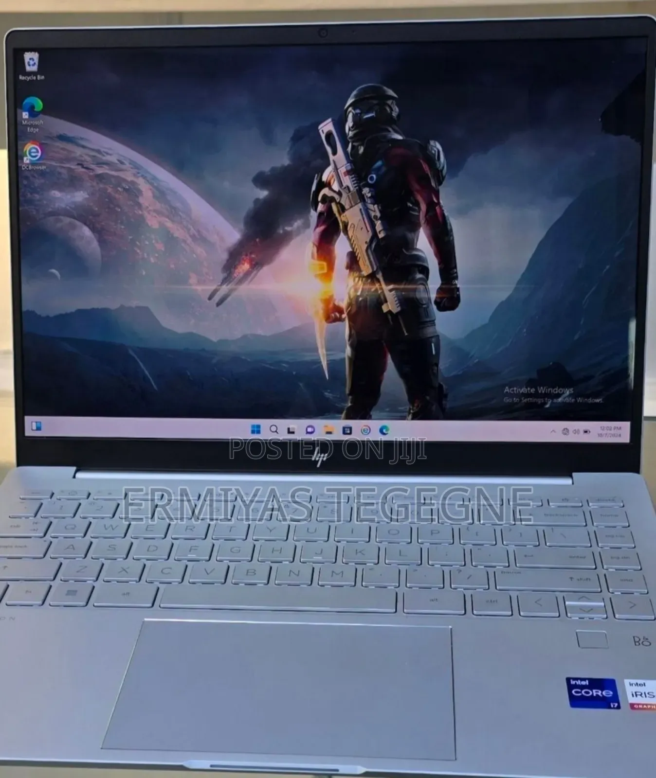 New Laptop HP OmniBook 7 16" 16GB Intel Core I7 SSD 512GB