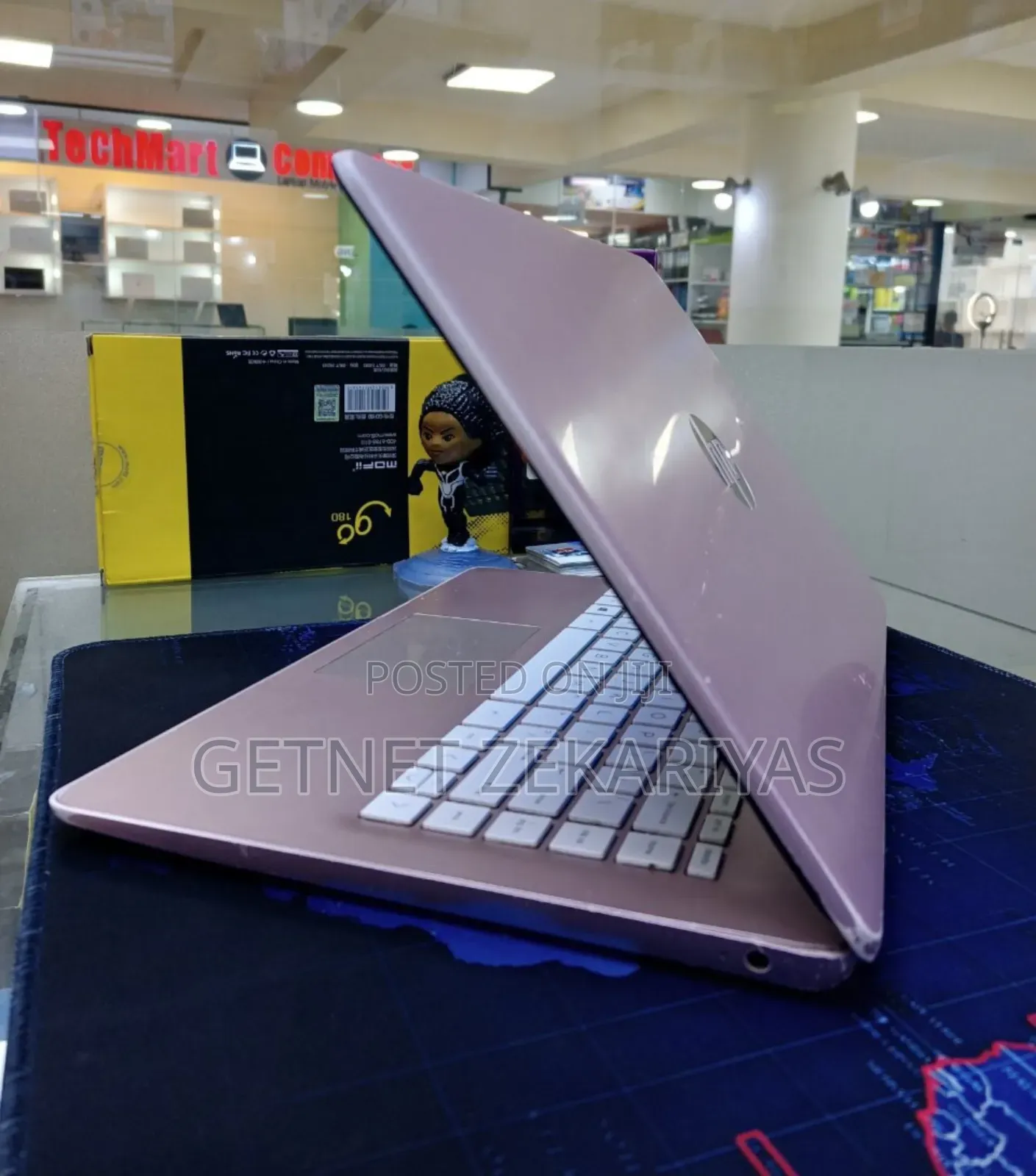 New Laptop HP 4GB Intel Pentium SSD 72GB
