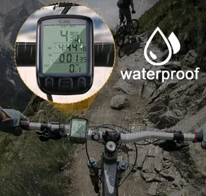 Bicycle Odometer, Waterproof Outdoor Cycling Odometer, Multifunction