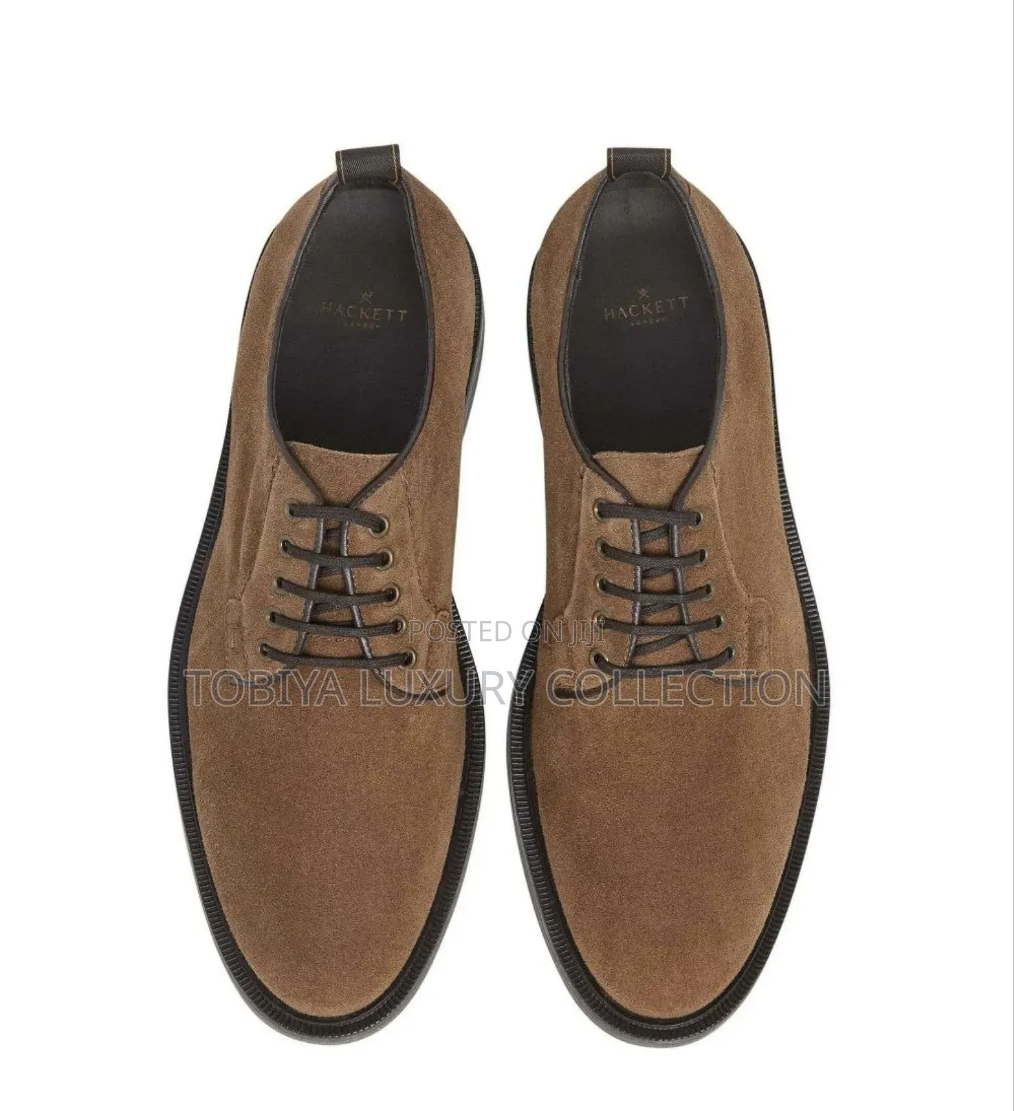 Hackett London Egmont Class - Lace-Ups - Nut Brown Order Yours